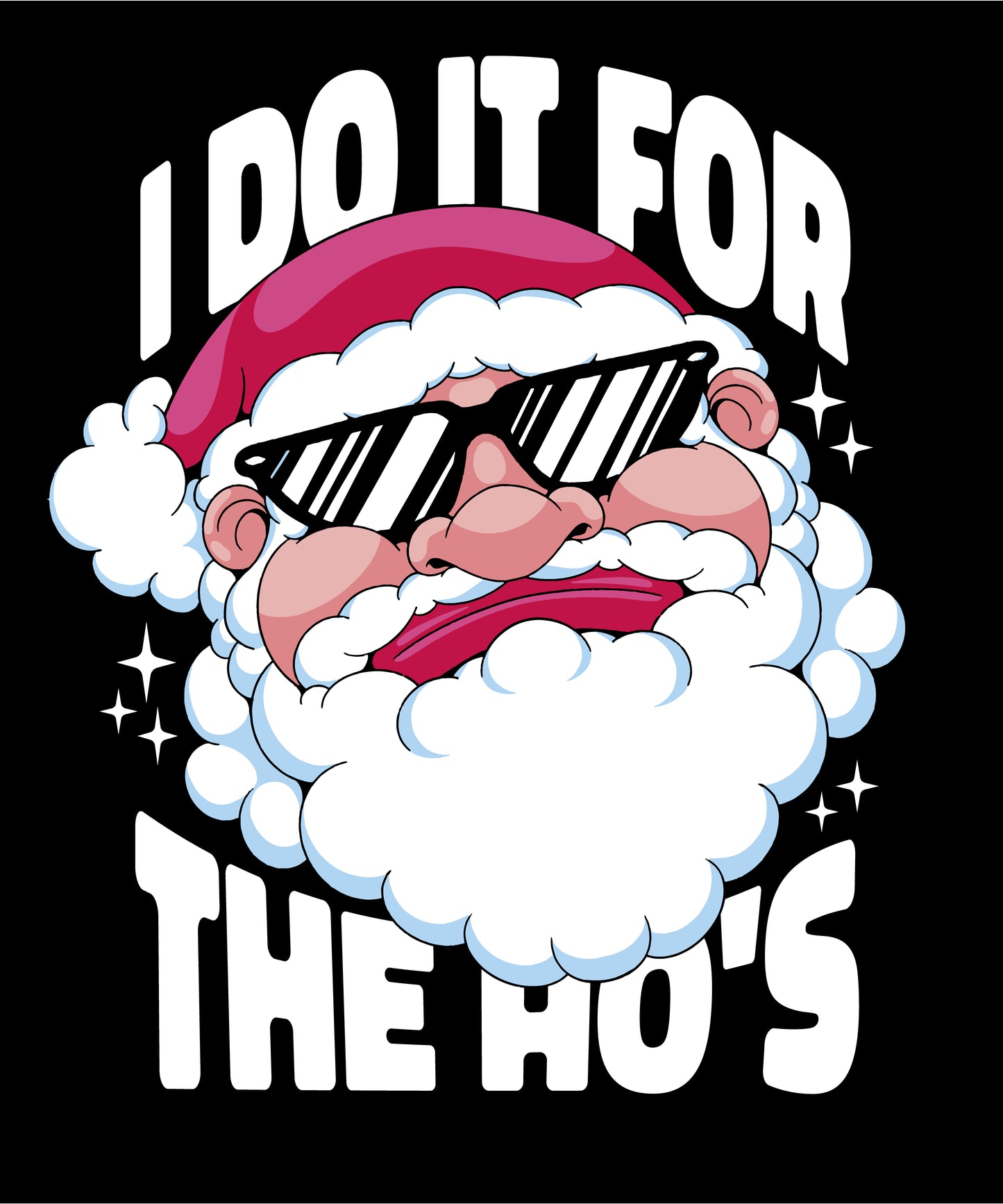 I do it for the Ho's.Drop Shoulder Oversized T-shirt 260 GSM