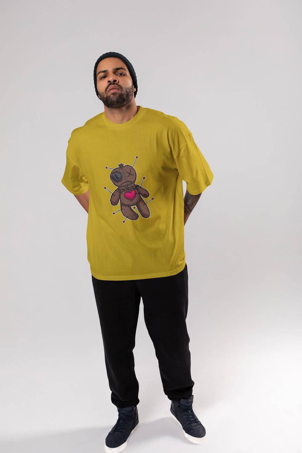 Voodoo Toy Drop Shoulder Oversized T-shirt 260 GSM